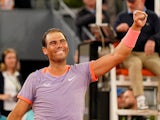 Rafael Nadal on April 27, 2024