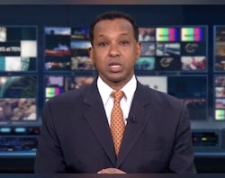 Rageh Omaar sparks viewer concern during ITV News at Ten