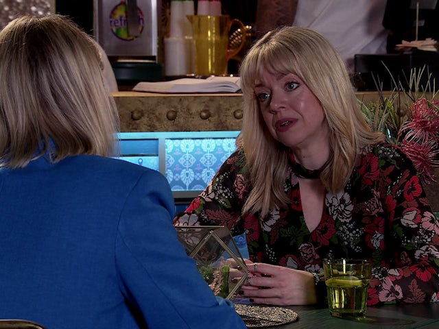 Toyah on Coronation Street on May 15, 2024