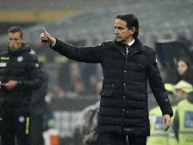 HLV Inter Milan Simone Inzaghi phản ứng ngày 22/4/2024