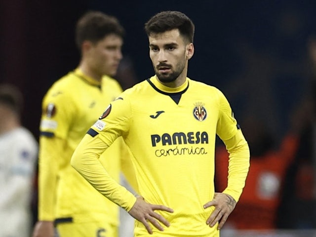 Villarreal's Alex Baena pictured on March 7, 2024