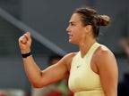 <span class="p2_new s hp">NEW</span> Madrid Open highlights: Alcaraz defence ends as Sabalenka eases into semis