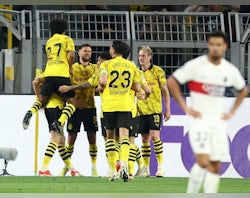 Fullkrug strike earns Dortmund first-leg lead over wasteful PSG