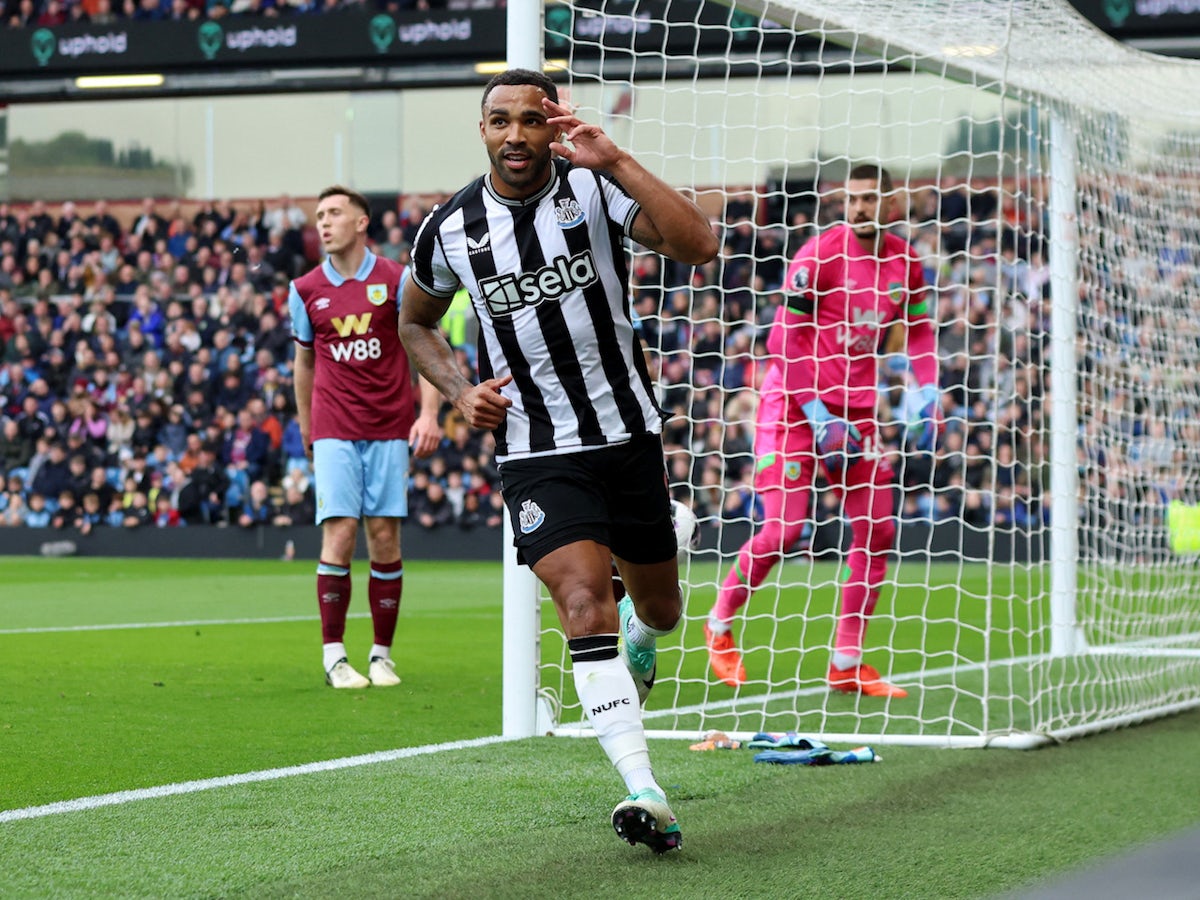 Burnley five points from safety after heavy defeat to Newcastle United - Sports Mole
