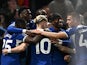 Chelsea celebrate Nicolas Jackson goal against Tottenham Hotspur on May 2, 2024.