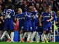 Chelsea's Nicolas Jackson celebrates scoring their second goal on May 2, 2024