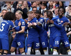 Chelsea move into seventh with five-goal win over West Ham
