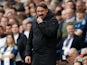 Leeds United manager Daniel Farke reacts on May 4, 2024
