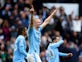 Erling Haaland scores four as Manchester City keep pressure on title rivals Arsenal