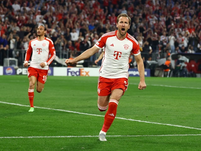 Bayern's Kane breaks Champions League record in Real Madrid draw