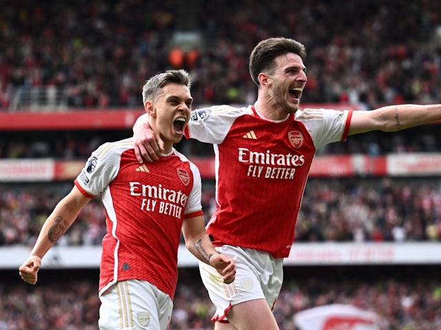 Arsenal sweep past Bournemouth to boost title hopes