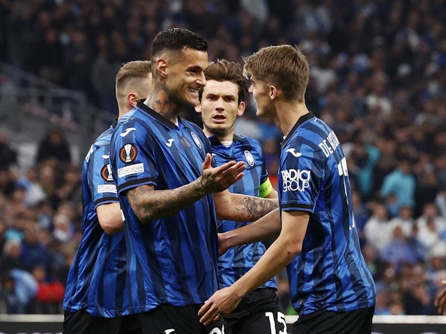Marseille, Atalanta BC play out draw in first leg of Europa League semi-final