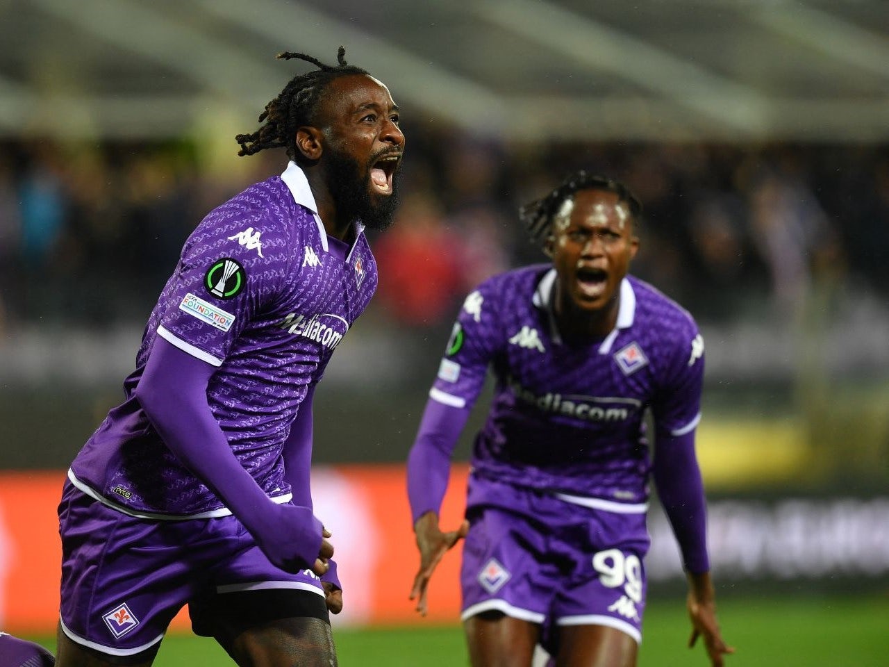 Nzola late winner gives Fiorentina first-leg lead over Club Brugge