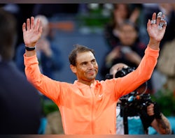 Rafael Nadal's Madrid swansong ended by Jiri Lehecka