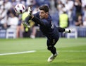 Real Madrid's Thibaut Courtois on May 4, 2024