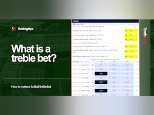 What is treble bet?: A guide to sports betting in 2024