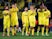 Villarreal players applaud fans after the match on March 7, 2024