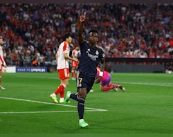 Vinicius Junior nets brace to earn Real Madrid first-leg draw at Bayern