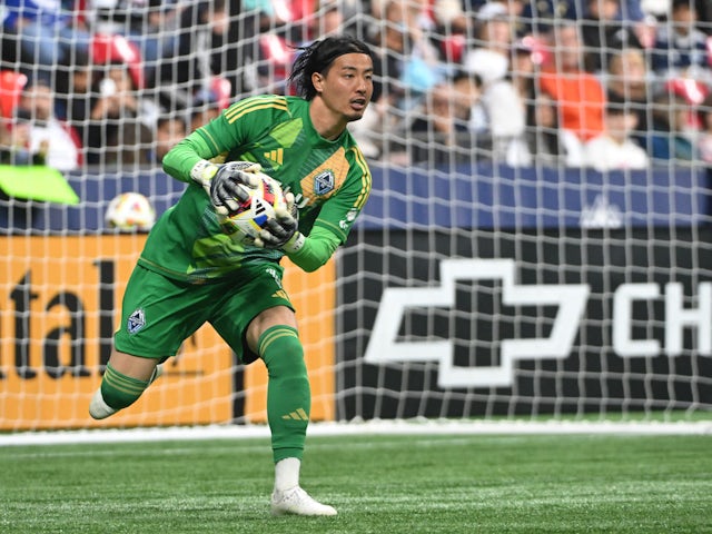 Vancouver Whitecaps goalkeeper Yohei Takaoka