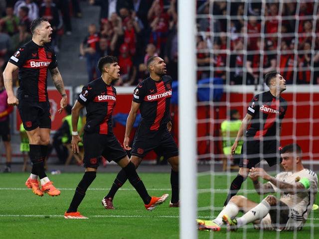 Leverkusen through to Europa League final with record-breaking draw