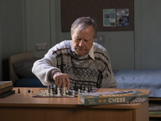 Roy on Coronation Street on May 22, 2024