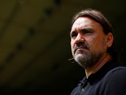 Leeds United head coach Daniel Farke on May 12, 2024.