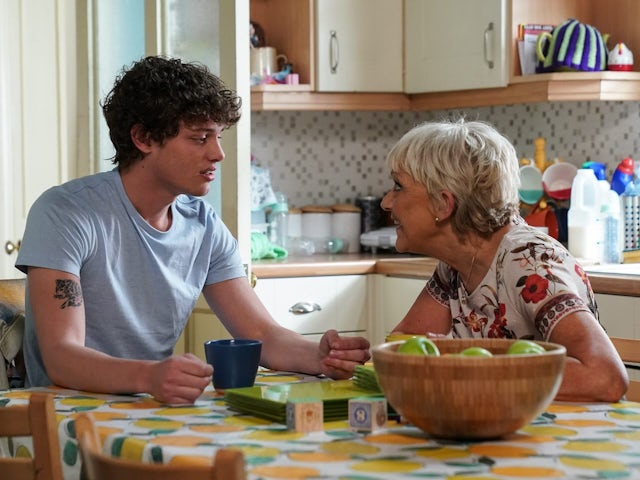 Freddie and Jean on EastEnders on May 21, 2024