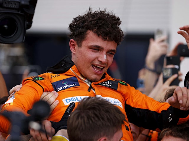 Norris claims maiden F1 win in Miami - reaction to surprise victory