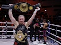 Lauren Price after defeating Jessica McCaskill on May 11, 2024.