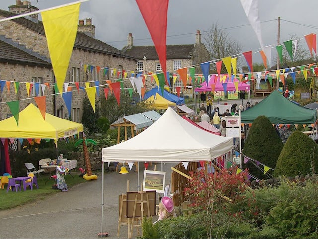 The fete on Emmerdale on May 22, 2024