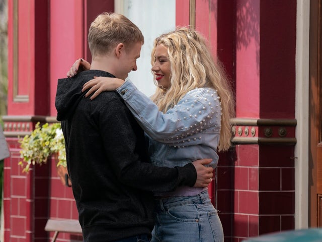 Bobby and Anna on EastEnders on May 22, 2024