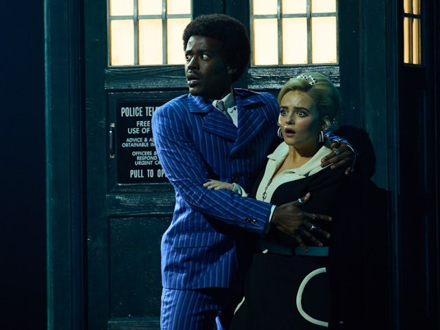 The Doctor and Ruby in Doctor Who S14E02