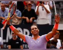Italian Open highlights: Rafael Nadal progresses on mixed day for Brits