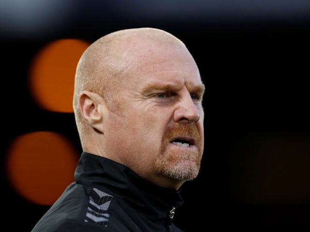 Everton manager Sean Dyche before the match on May 3, 2024