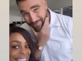 Travis Kelce and Niecy Nash-Betts on Instagram