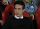 'Aston Villa won't extend frustration over Europe' - Unai Emery comments on Olympiacos defeat