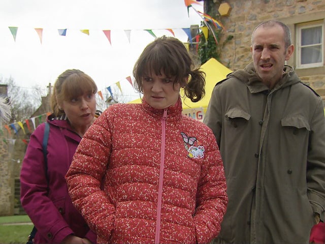 Lydia, Gail and Sam on Emmerdale on May 22, 2024