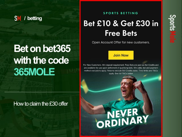 bet365 Bonus Code 2024: Get £30 in Free Bets