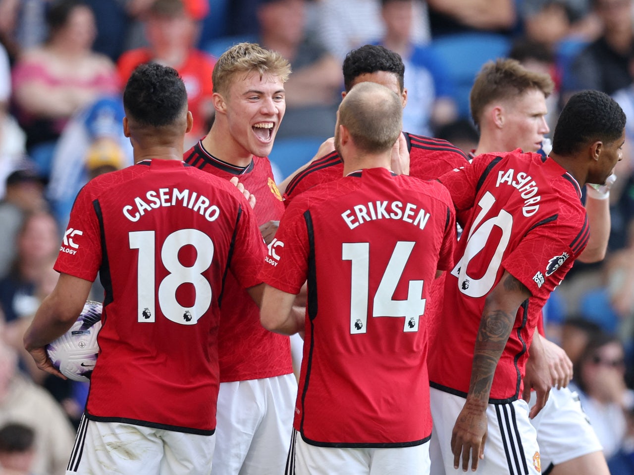 Manchester United's worst-ever Premier League finish is confirmed despite win at Brighton & Hove Albion