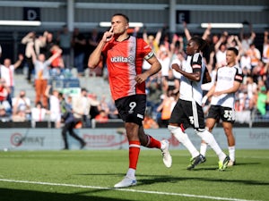 Luton officially relegated from PL after six-goal Fulham thriller