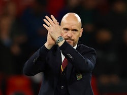 'When you don't win you're always in trouble' - Guardiola comments on Ten Hag's job at Man Utd