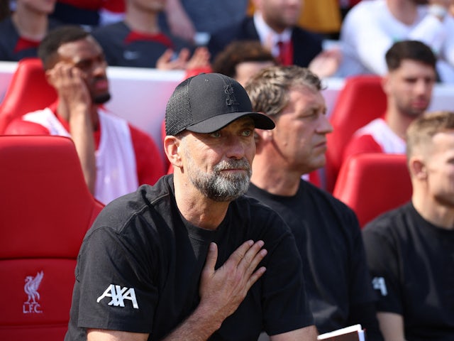 Jurgen Klopp delivers emotional speech on Liverpool farewell
