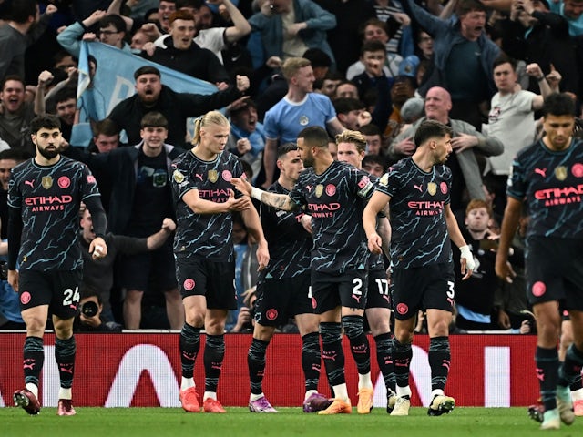 Man City on cusp of Premier League glory after edging past Spurs