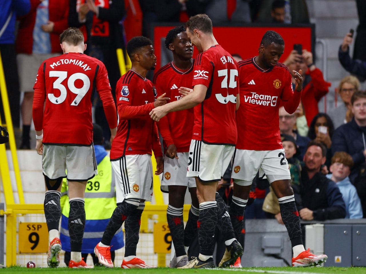 How Manchester United could line up against Brighton & Hove Albion