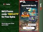 <span class="p2_new s hp">NEW</span> MrQ Promo Code: Use 'SMOLE75' for 75 Free Spins in 2024