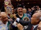 Oleksandr Usyk drops Tyson Fury on way to becoming undisputed world heavyweight champion