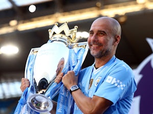 Guardiola named PL Manager of the Season after record-breaking title win