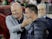 Barcelona coach Xavi and Almeria coach Pepe Mel on May 16, 2024