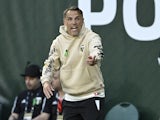 Portland Timbers head coach Phil Neville reacts on May 16, 2024