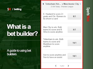 What is a bet builder in sports betting?